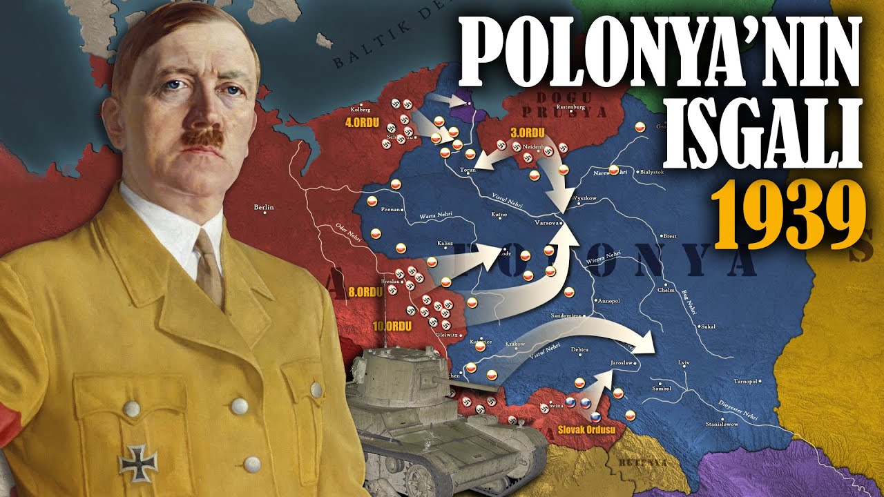 POLONYA'NIN İŞGALİ 1939 || 2.Dünya Savaşı'nı Başlatan Olay || DFT Tarih