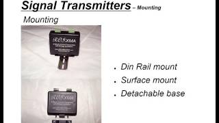 Robert Owen 4-20mA Sensor Transmitters Presentation