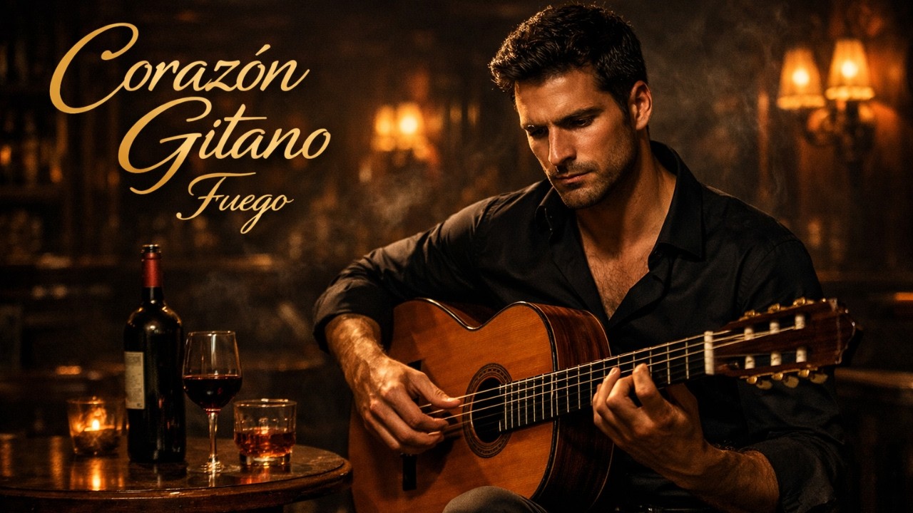 Ritmo del Corazon – Gypsy Kings Vibes | Fiery Flamenco Rumba