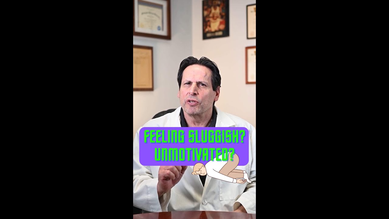 Feeling sluggish? Unmotivated?🥱