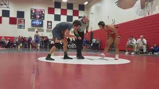Aaron Morton 160 Marion Harding Classic vs. Columbus Academy 12/29/17