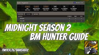 Midnight Season 2 BM Hunter Guide Talents & Rotation