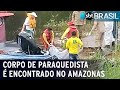 Jovem paraquedista morre após tempestade durante salto | SBT Brasil (16/04/2022)