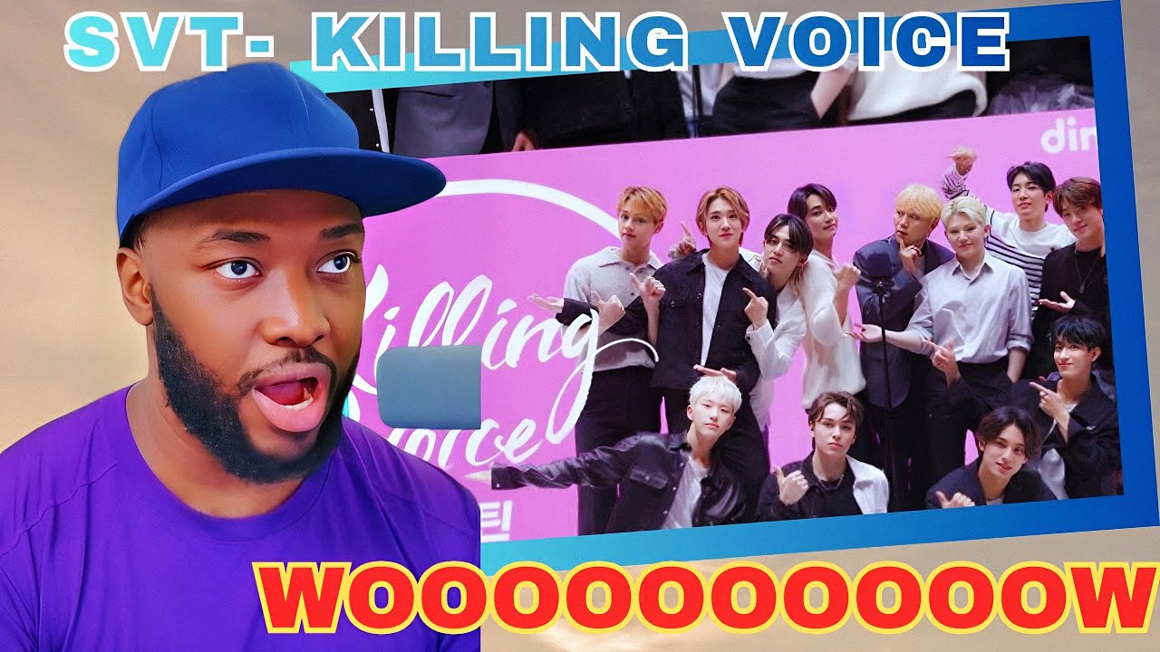 Впервые услышав вокал SEVENTEEN в песне «KILLING VOICE»… я была совершенно не готова 😳🔥”