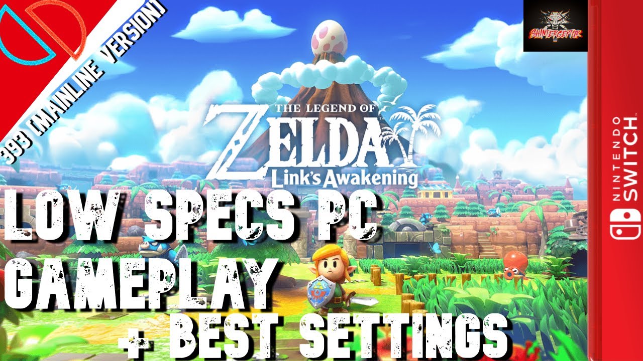 Yuzu Emulator [393 Mainline] The Legend of Zelda Link's Awakening