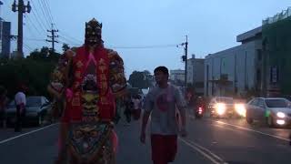 2011 0710西秦王爺南巡遊境~回駕遶境1(實況錄影)