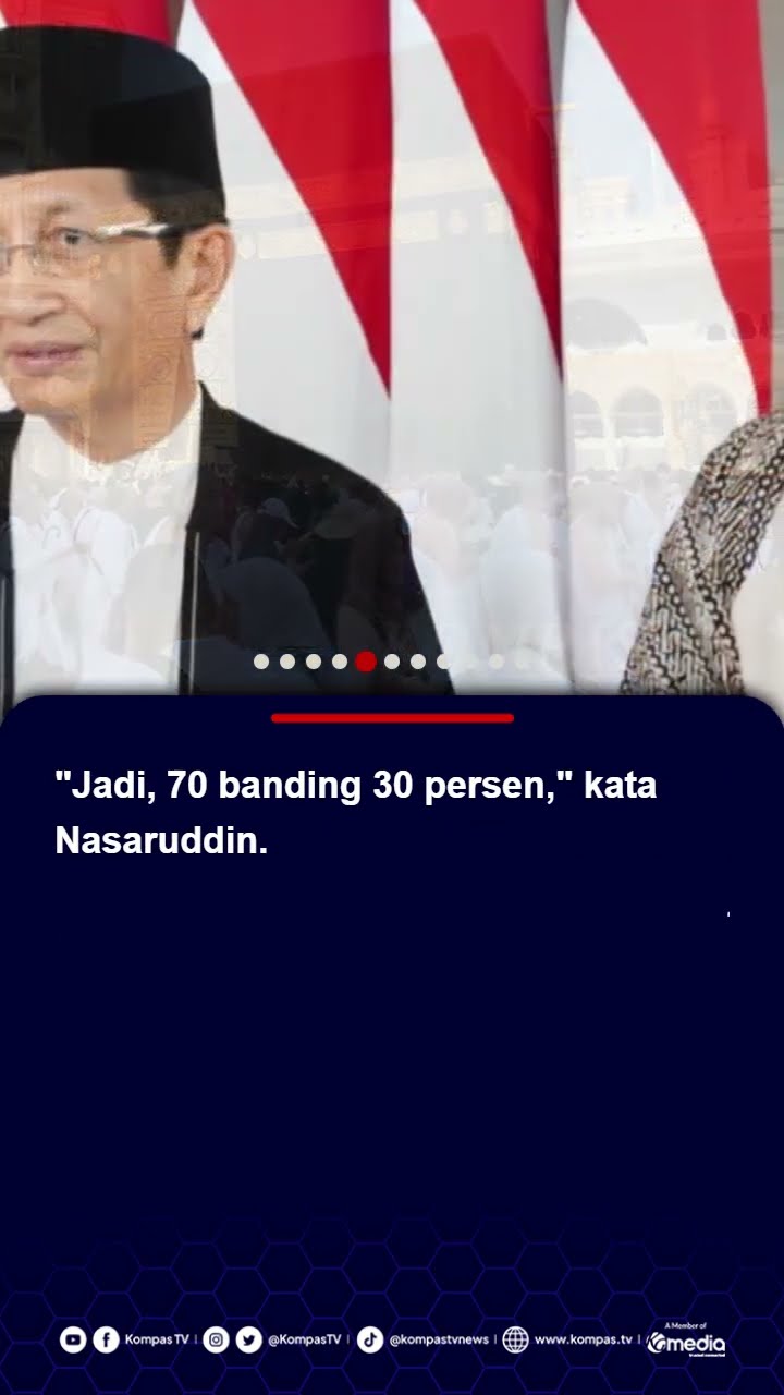 Kemenag Usulkan Biaya Haji 2025 Rp93 Juta per Orang, Ditanggung Calon Jemaah Rp65 Juta #haji