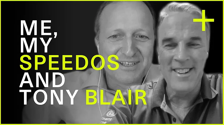 Lewis Pugh Meets Tony Blair Wearing A Speedo | Per...