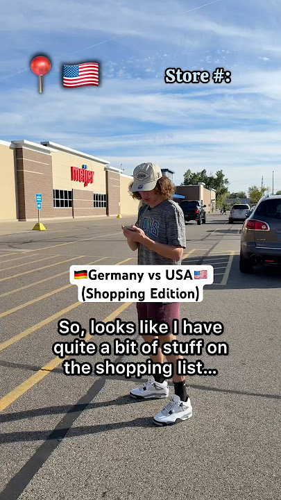Download lagu Germany vs USA (Shopping Edition)😂🇩🇪🇺🇸 #germany #american #german #usa