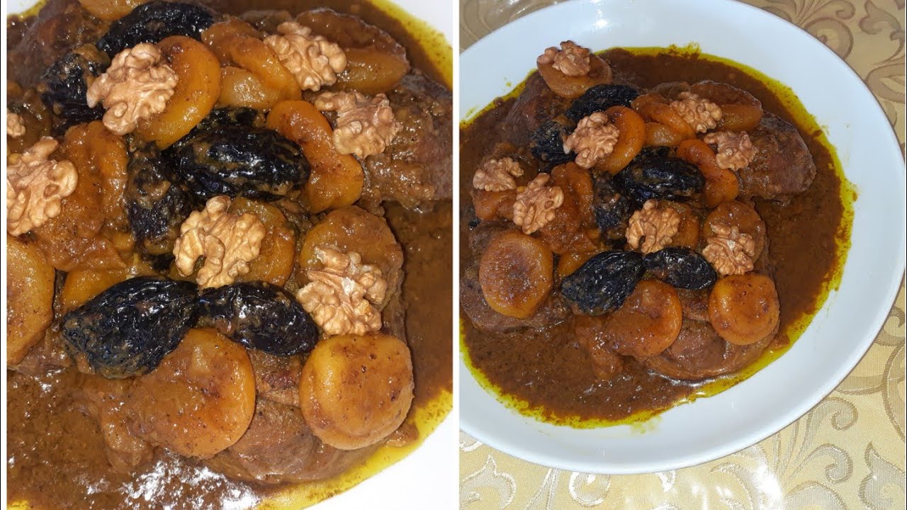 روتين نهار كامل حضرت ملج لذانذ محمر بالبرقوق والمشماش معسل بلا سكر بلا عسل تحلفي اللحم  العجل