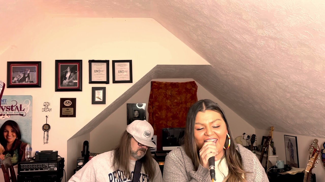 River deep Mountain high - Tina Turner (cover by Crystal Shawanda)