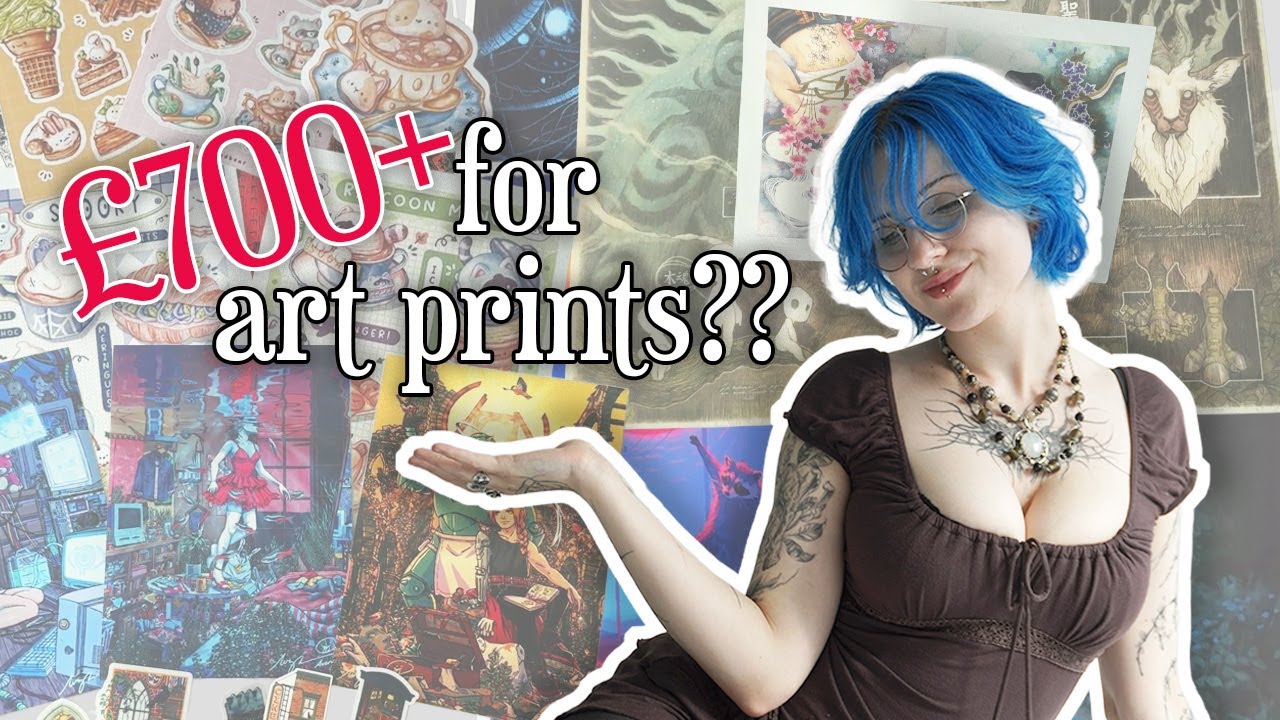 i couldn't stop myself... | MCM comic-con haul w/ lyra