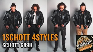 1Schott 4Styles - SCHOTT 689H @schottnyc