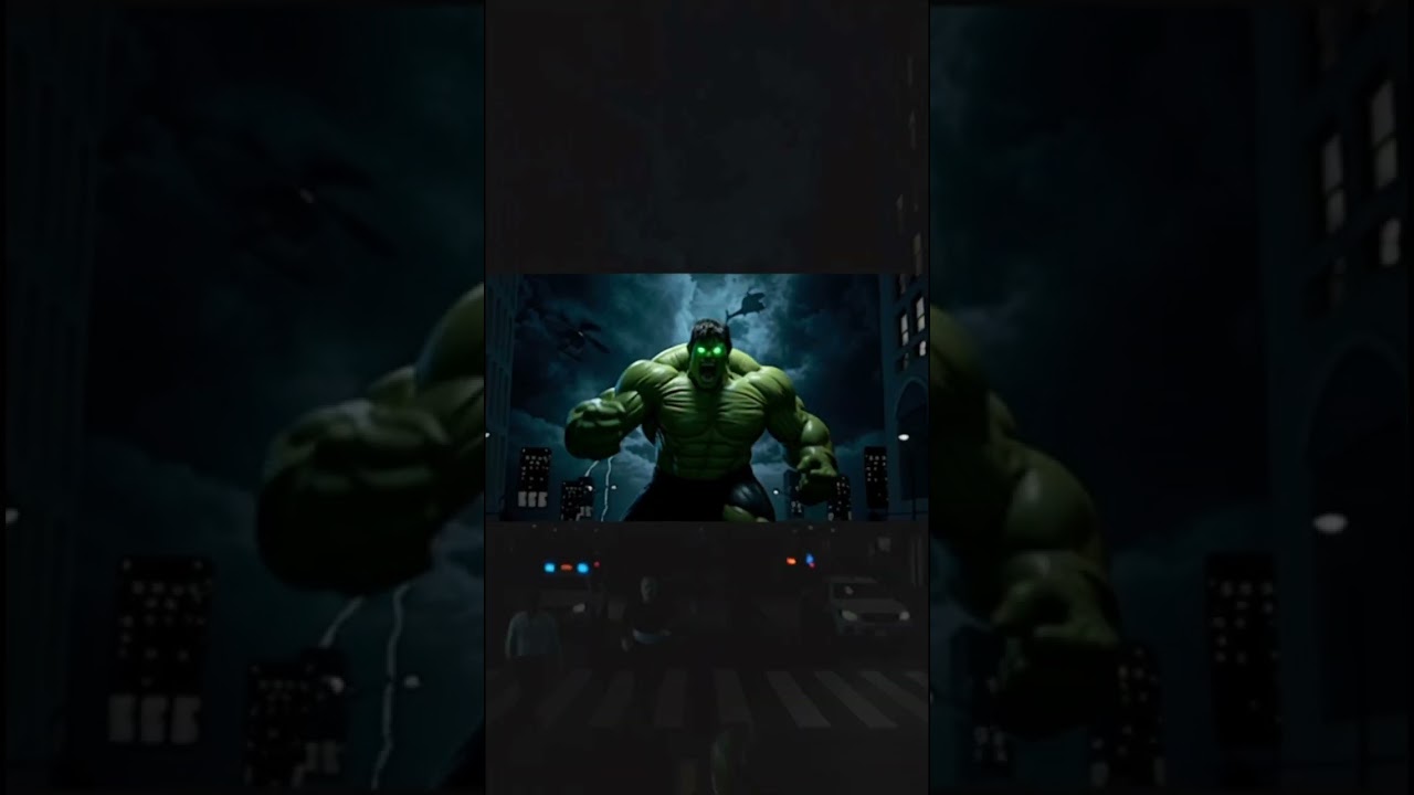 Hulk Disaster city💯💯😭