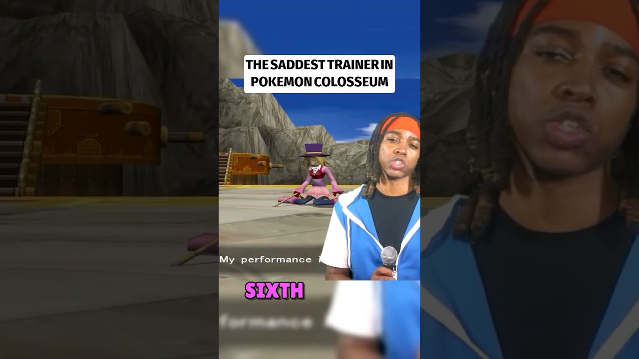 The Saddest Trainer in Pokémon Colosseum
