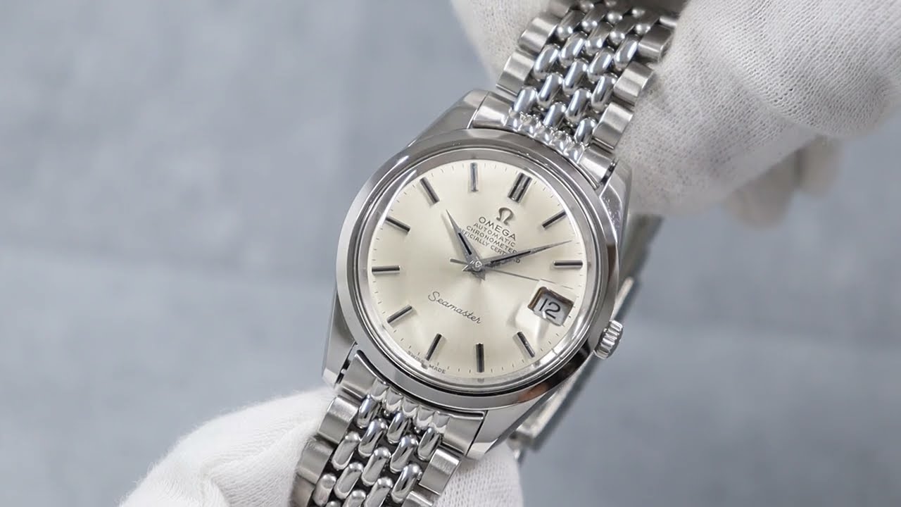 OMEGA オメガ】シーマスター・クロノメーター／Ref.168.024／1969年製
