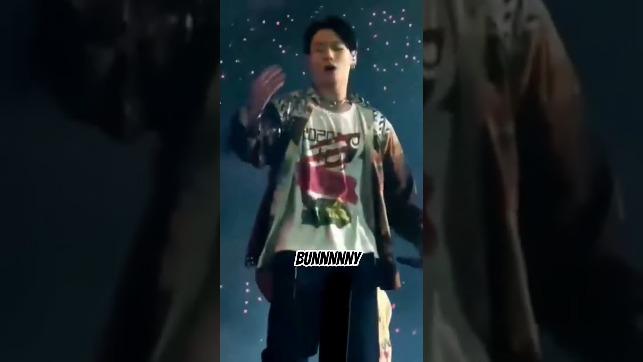 Bunny is racing in our 💜💜💜💜#bts #btsshorts #btsedits #btsarmy