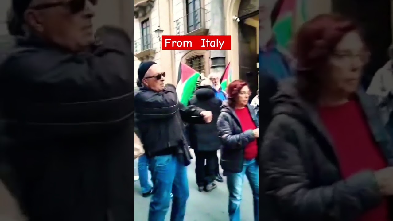 Free Palestine Free gaja Free Hamas 😥😥 Free Palestinians & From Italy Support 2023