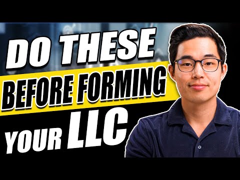 5 Things to Do BEFORE Starting an LLC