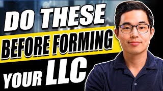 5 Things To Do Before Starting An Llc