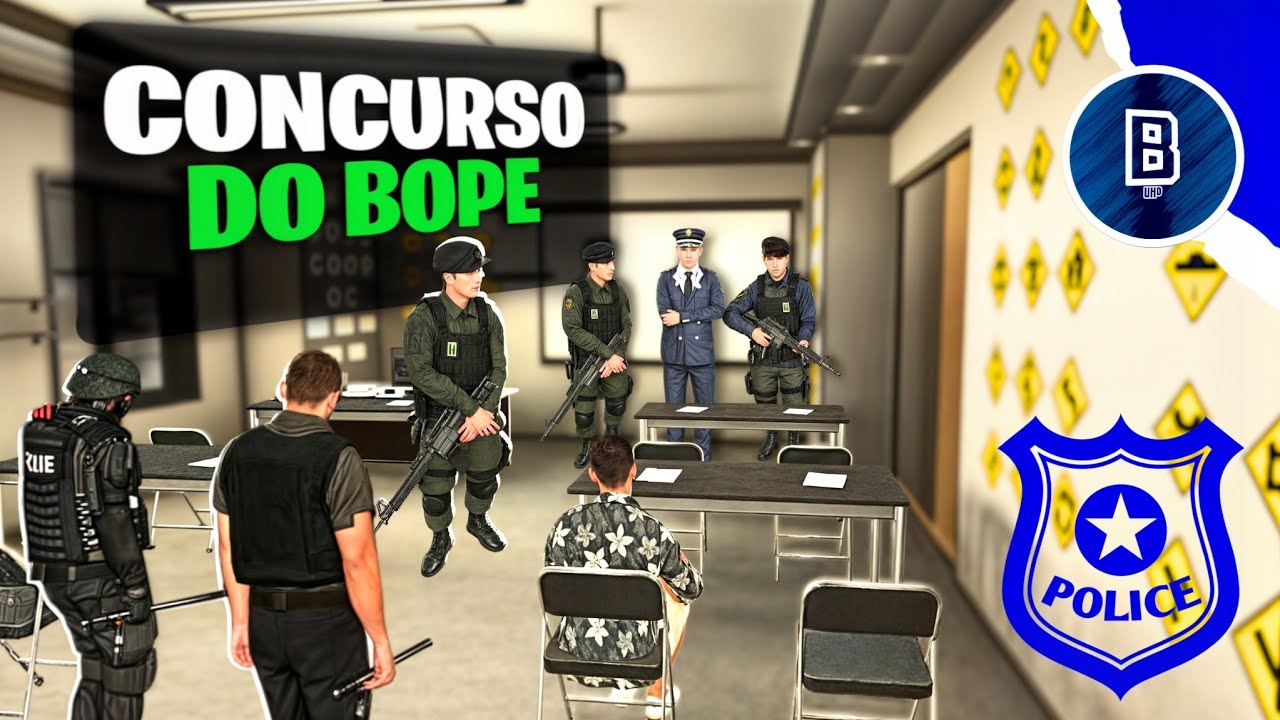 Rio Rise | COMO SER RECRUTADO PELA POLÍCIA NO RIO RISE