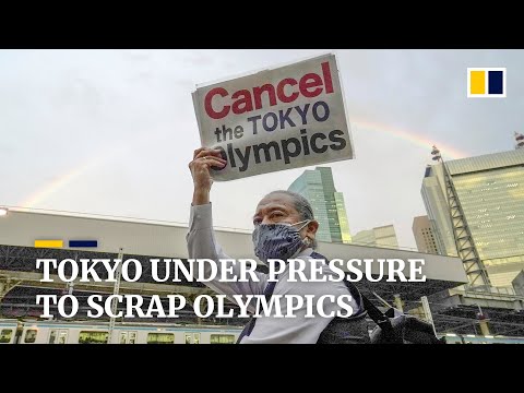 Protests grow to cancel Tokyo Olympics as Covid-19 outbreak worsens in Japan