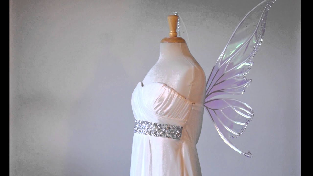 Fancy Fairy Swarovski Titania Fairy Wings, Katy Perry version