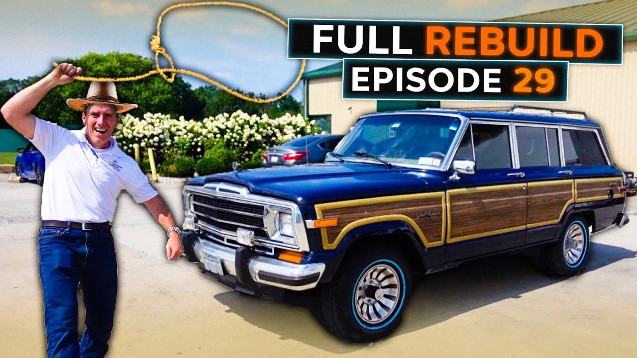 Buying a Vintage Jeep Grand Wagoneer on a Budget – Matt’s $5,000 Gamble