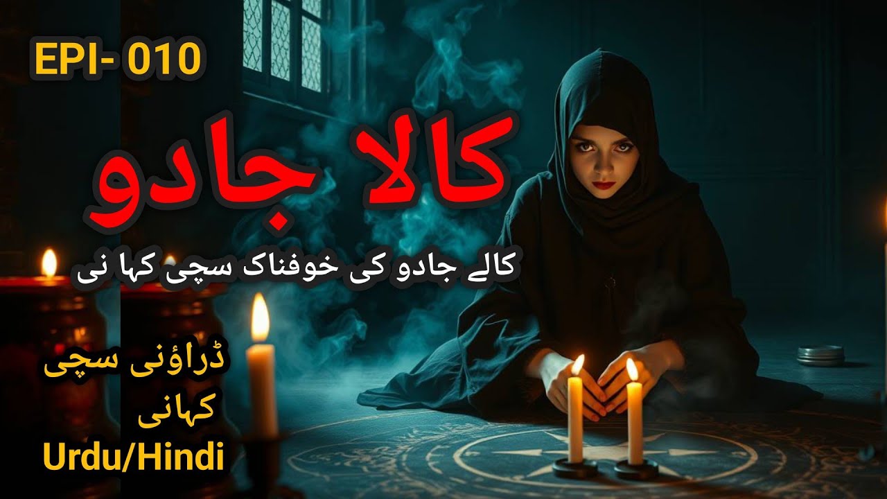 Deadly Black Magic | My Friend Did Black Magic | Kala Jadu Horror Story | Hindi/Urdu Stories
