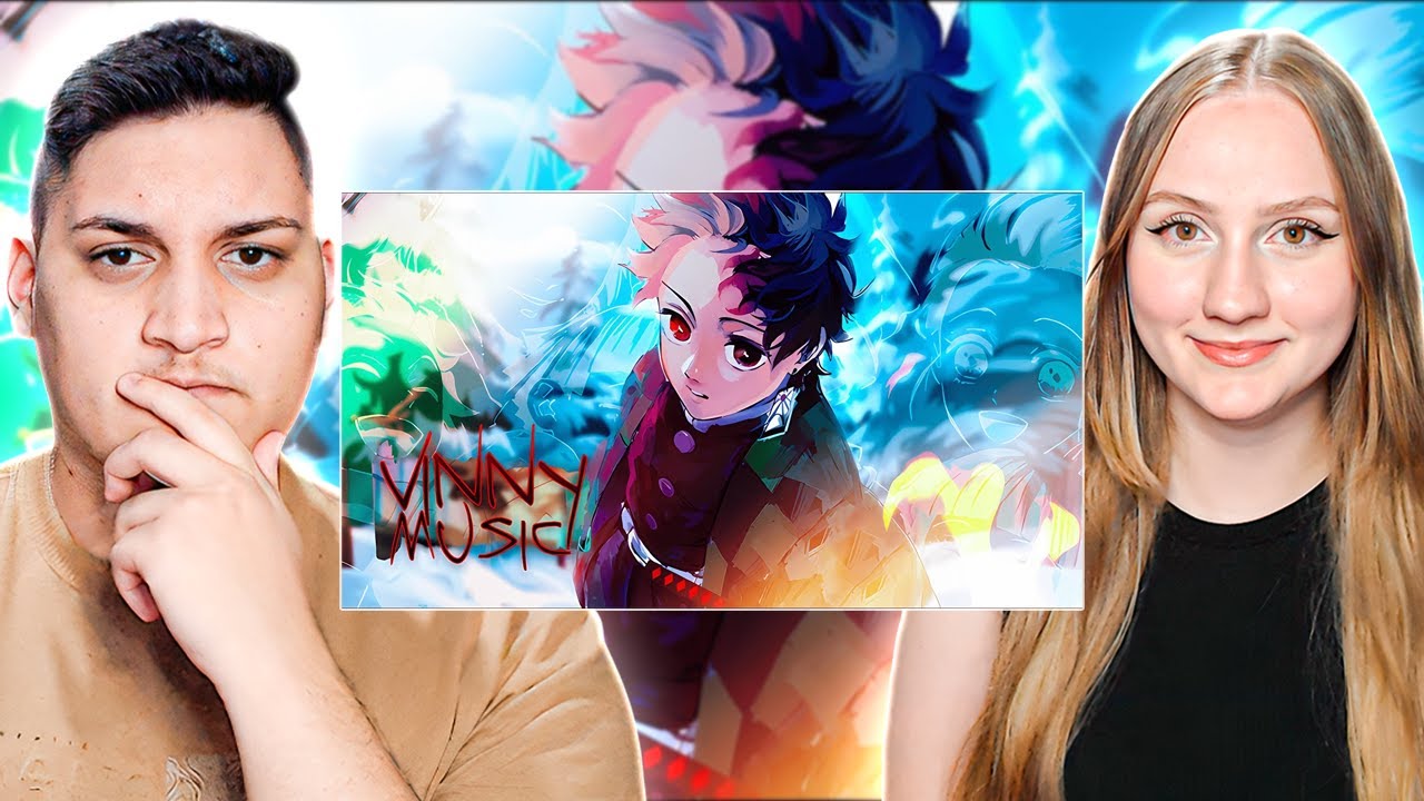 Tanjirō Kamado - Respira e concentra - (Demon Slayer) - Vinny - REACT EM CASAL