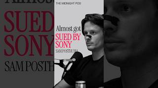 Almost got sued by Sony