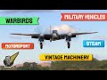 Historical machines freeview  wings wheels tracks  rails