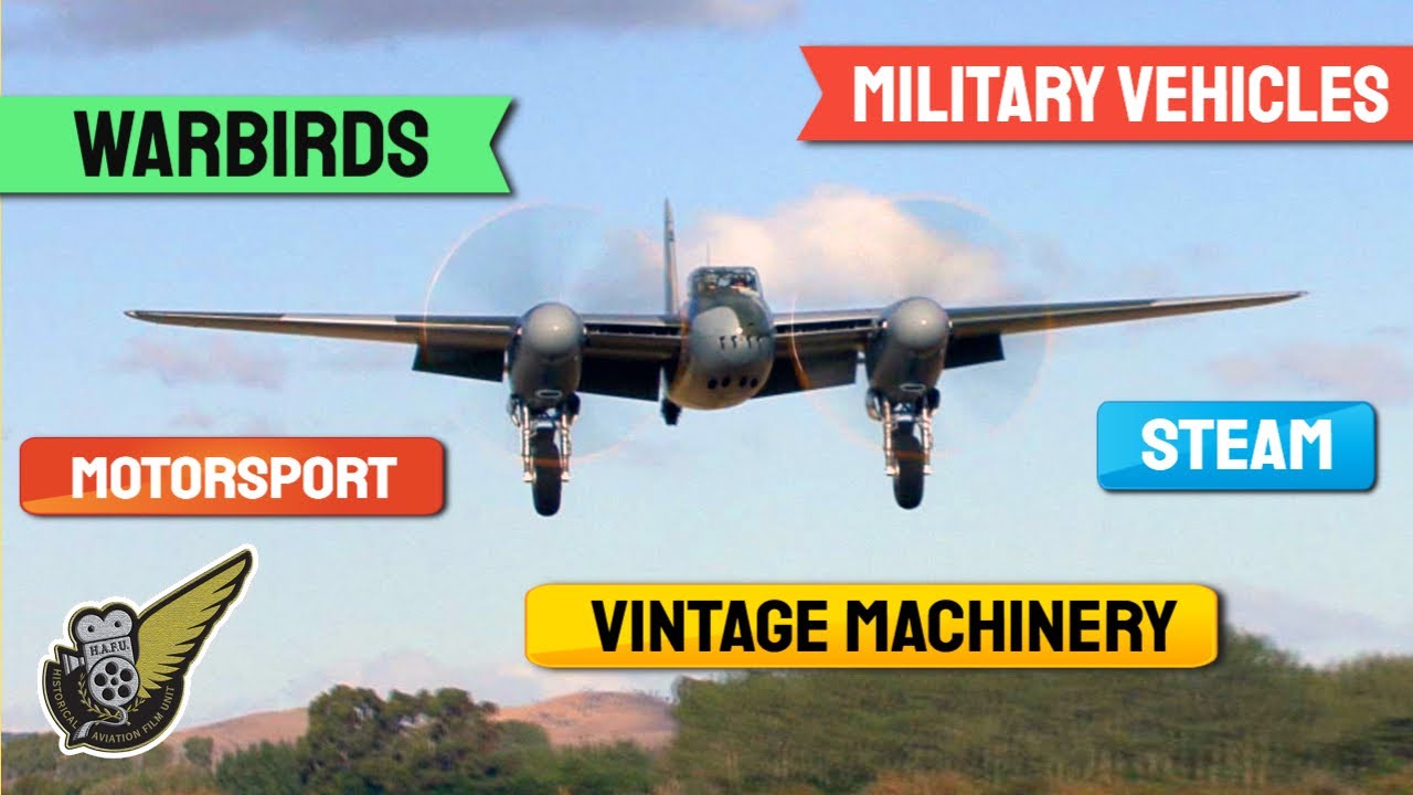 Historical Machines FreeView -- Wings, Wheels, Tracks & Rails