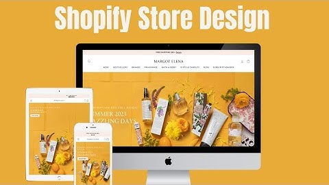 Shopify Store Designer | Upwork profile introduction.