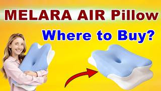 MELARA AIR Pillow Where to Buy Melara Air Butterfly Pillow Reviews Memory Foam Melara Air 枕