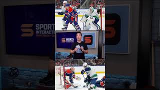 Oilers vs. Canucks Game 1, Same Game Parlay
