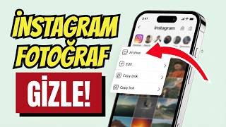 Instagram Photo Hiding and Retrieval