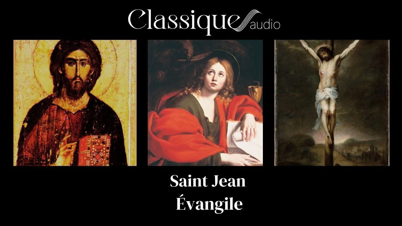 Evangile selon Saint Jean (livre audio complet)