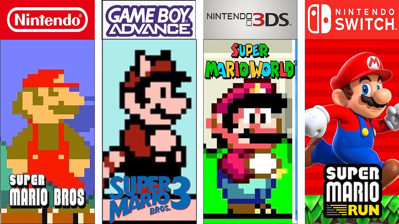 Todos os jogos 2D de Super Mario Bros., classificados do pior ao