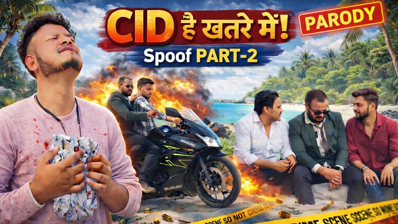CID IN DANGER ☠️|| आखिर कार केस सॉल्व होगया 😍 || MCB VINES