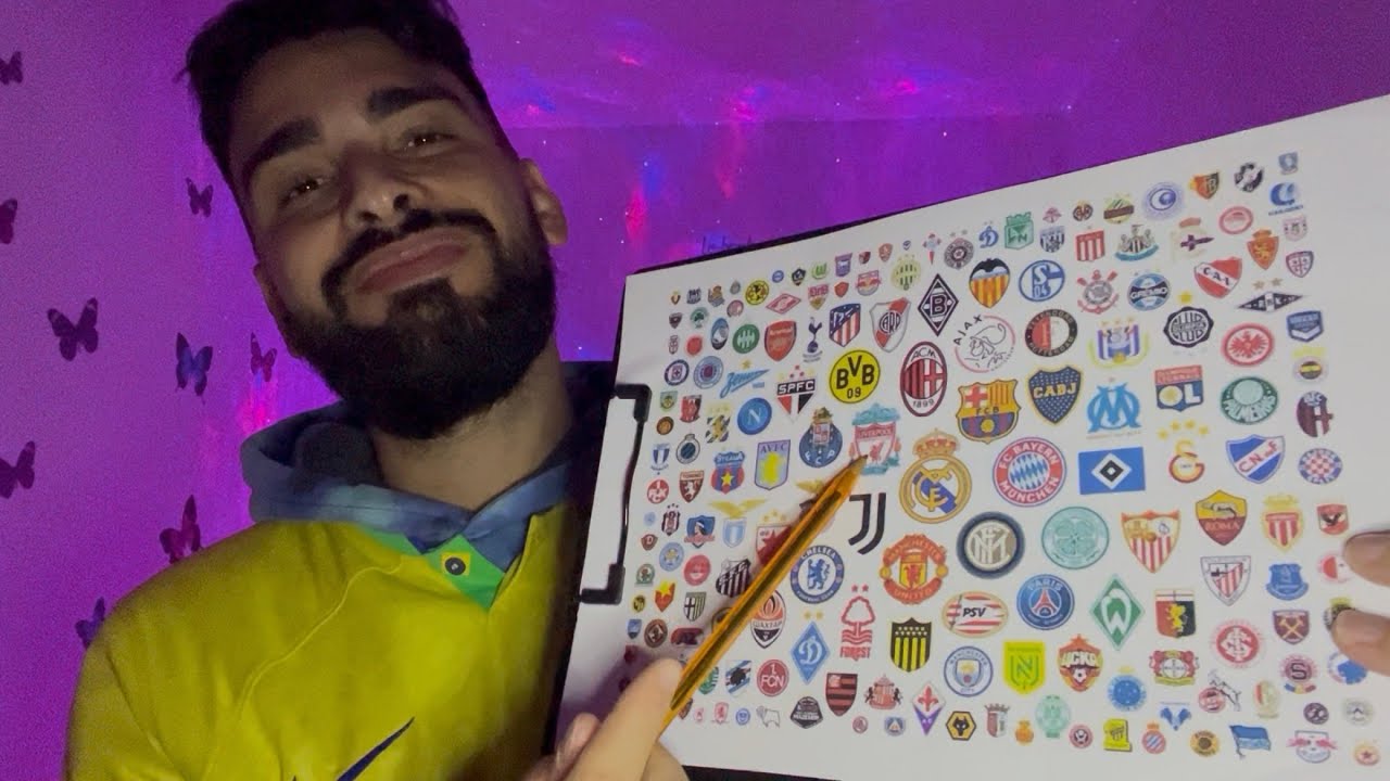 ASMR FR - Quizz Football ⚽️ 