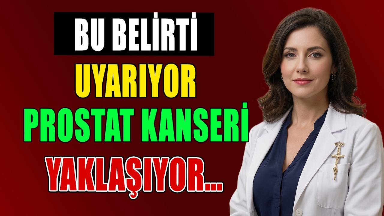 Prostat Kanseri: Prostat kanseri belirtileri nelerdir? Asla göz ardı etmeyin
