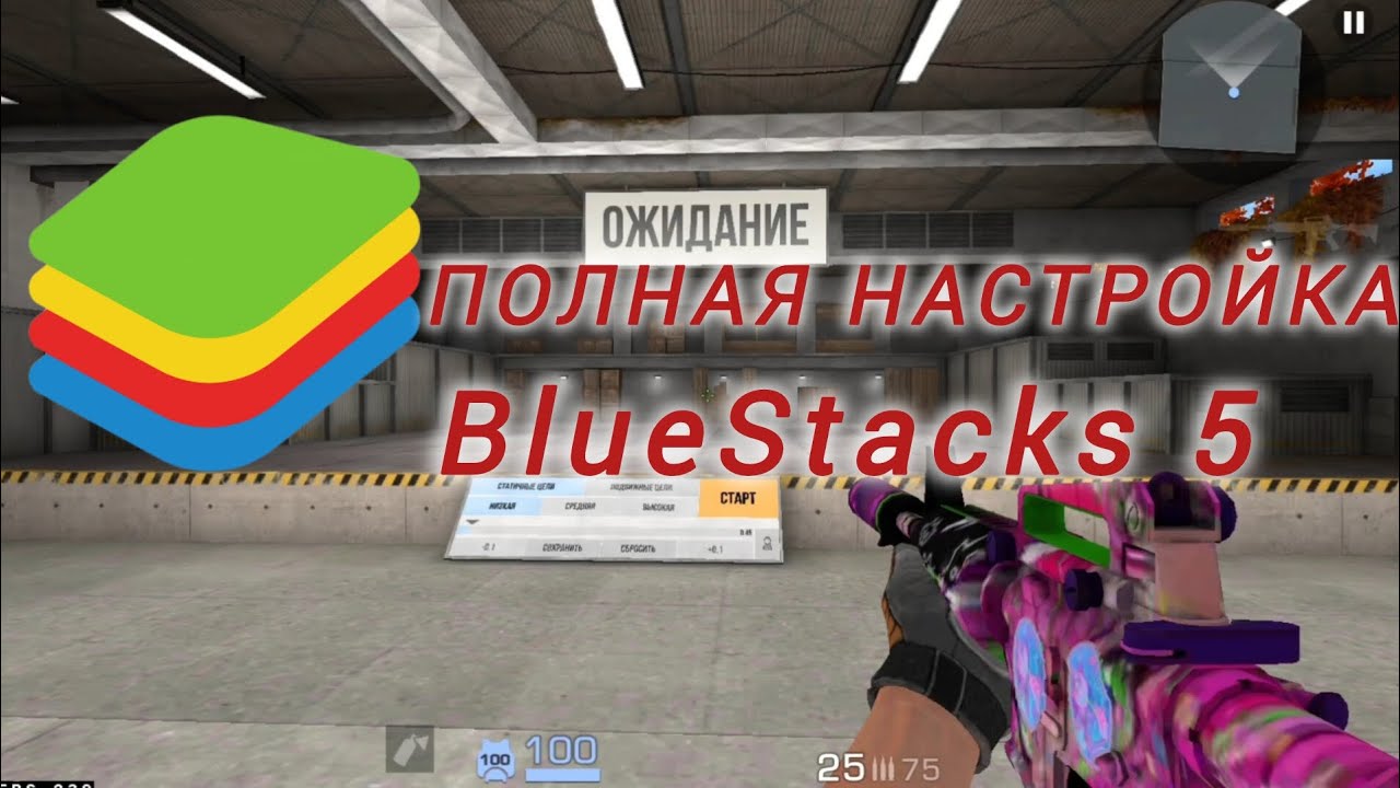 ПОЛНАЯ НАСТРОЙКА BlueStacks 5 В 2025🤯/STANDOFF 2🎅