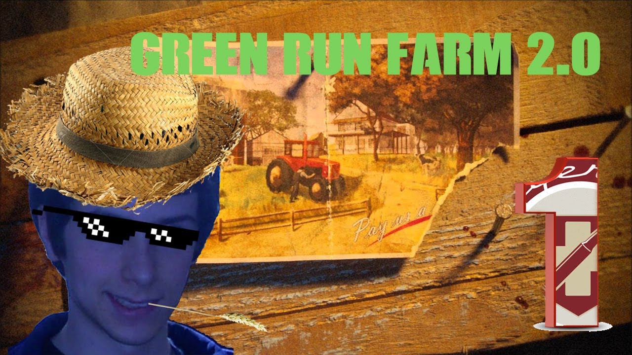 Green Run Farm 2.0 #1 (CoD WaW Custom Map Zombis) - YouTube