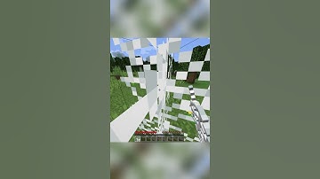 MLG Cobweb And Slime Block... #shorts