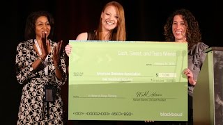 I WON A NATIONAL AWARD & $1,000 DONATION!