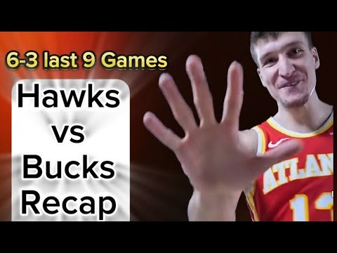 Atlanta Hawks 5 game WIN Streak puts the NBA on Notice! - YouTube