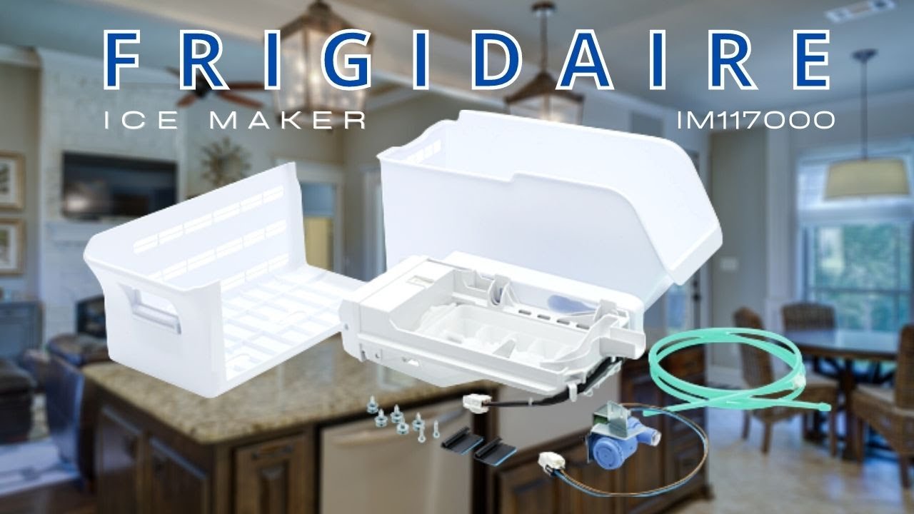 How To Remove A Frigidaire Ice Maker. Removal, Re-installation & Review How To Clean Countertop Frigidaire Ice Maker
