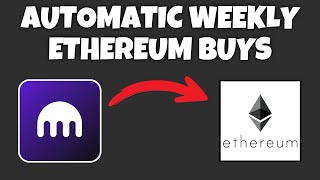 How To Set Up Automatic Weekly Ethereum Buys On Kraken | Step By Step Guide - Kraken Tutorial screenshot 5