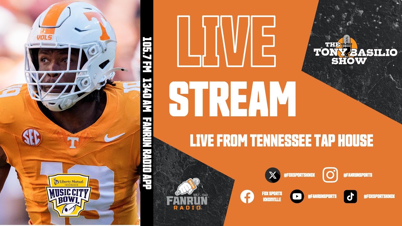 The Tony Basilio Show 12/30 LIVE from Tennessee Tap House